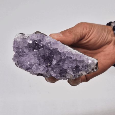 Natural High Grade Amethyst Standing Cluster