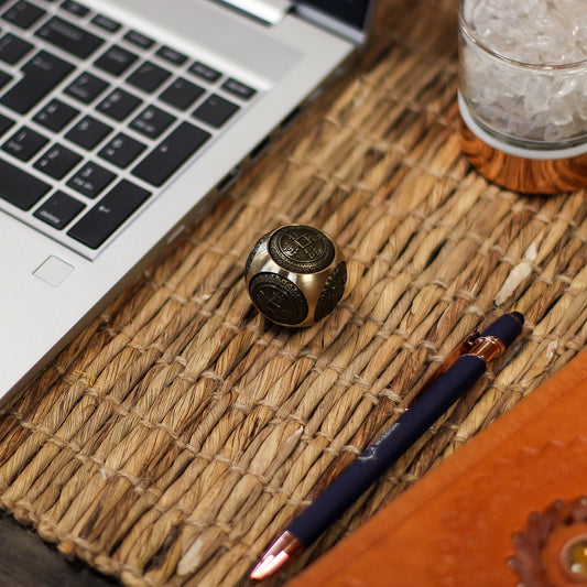 Feng Shui Fortune Wealth Dice - Rounded