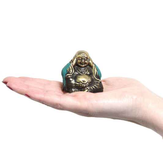 Set of 3 Buddha`s - See No Evil, Hear No Evil, Speak No Evil -