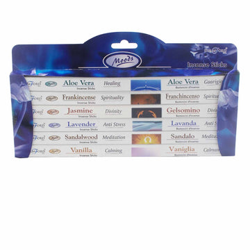 6pk Stamford Incense Gift Set - Spiritual Moods