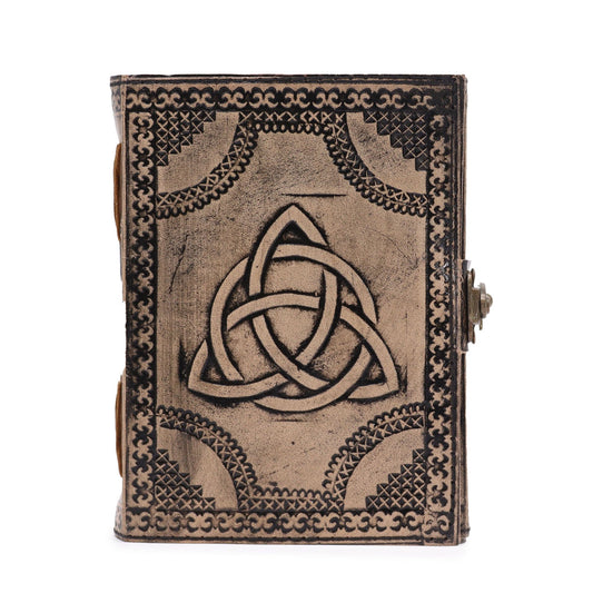 Esoteric Notebook/Journal - Circle Triquetra Cover
