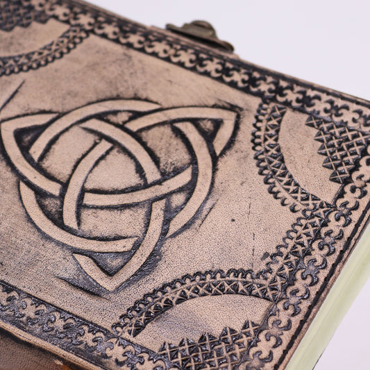 Esoteric Notebook/Journal - Circle Triquetra Cover