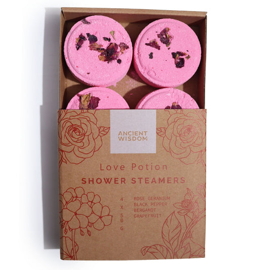 Love Potion Zen Shower Steamers - Wellness Therapy