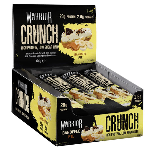 Crunch Bar - Warrior - 12 bars x 64g