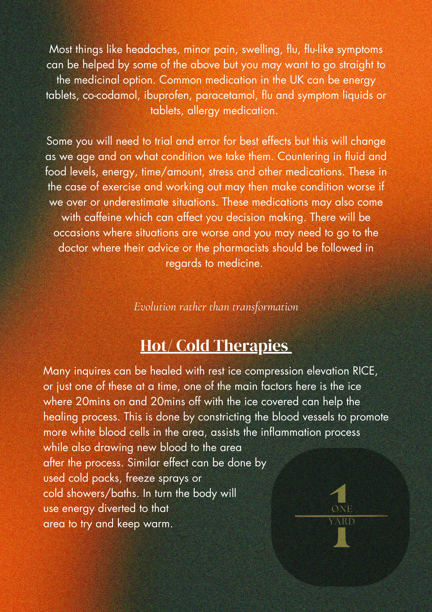one page of the eBook