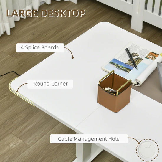 solve the back pain, the referred leg pain from sitting down too long, with the adjustable, standing desk for the home office, the office and more. maybe you a student that needs multiple way to focus and get the work done or your creating content and require some more motivation for long and short period work. change you health fitness wellbeing and lifestyle with this standing desk, comes in multiple colour and work electronically to a height of up to 116 cm to aid those tired backs and restless legs,
