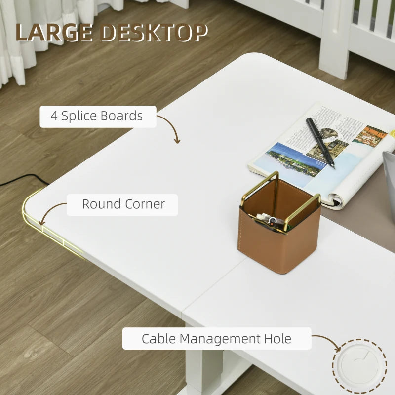 solve the back pain, the referred leg pain from sitting down too long, with the adjustable, standing desk for the home office, the office and more. maybe you a student that needs multiple way to focus and get the work done or your creating content and require some more motivation for long and short period work. change you health fitness wellbeing and lifestyle with this standing desk, comes in multiple colour and work electronically to a height of up to 116 cm to aid those tired backs and restless legs,