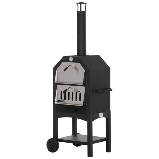 Outdoor Pizza Oven 3 Tier