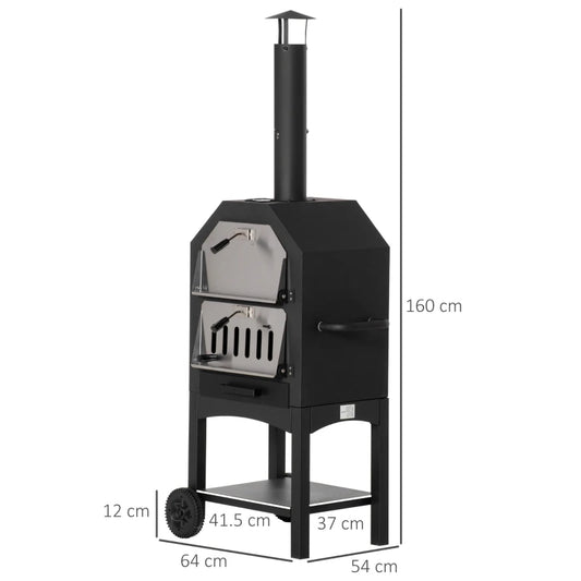 Outdoor Pizza Oven 3 Tier