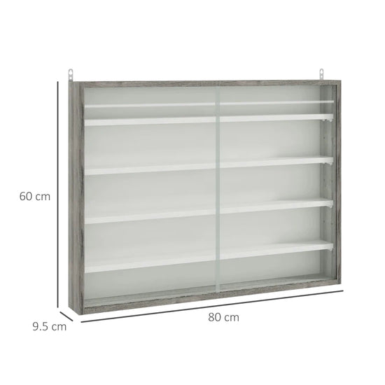 best shelf to keep things on show and display your collectibles or life's memories, great as a gift or to put in a room and use as a focus piece, easy to assemble and comes with five layers to put a range of things on the shelves. this can go in the home office or creative room. this décor piece is sturdy and solid in the material selection.