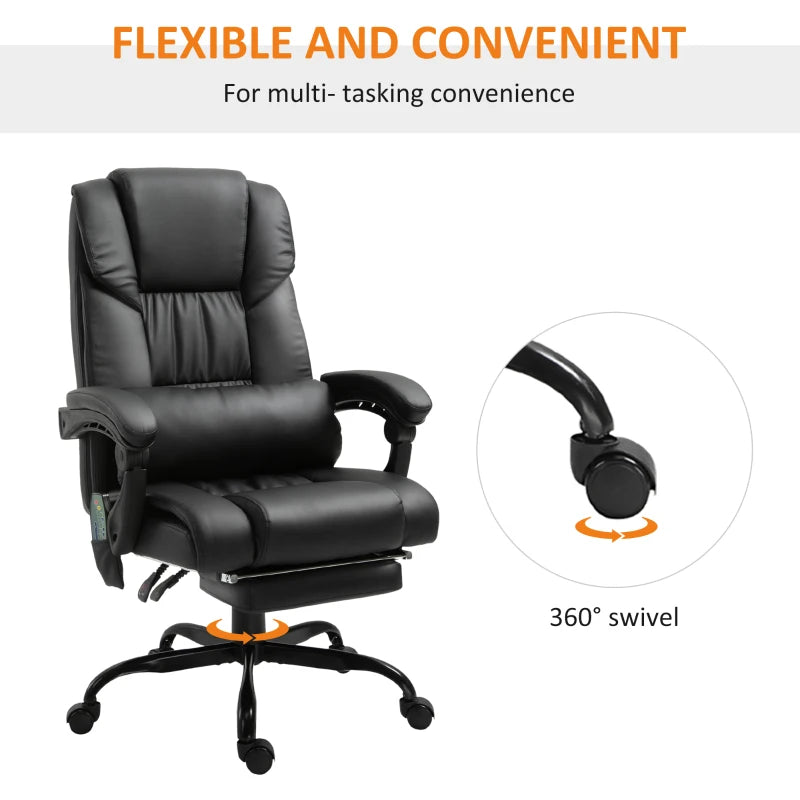 great comfy massage chair to go with the desk, this can promote more work as you will be less in pain and be able to adjust your seating position to your liking and even get a massage to keep the body top up on movement or pain. combined with the desk the health, fitness, wellbeing and lifestyle befits of the bundle are endless and can take it further as your mental wellbeing will also be better with a optimal working environment 

great for the office, bedroom, gaming and more. 