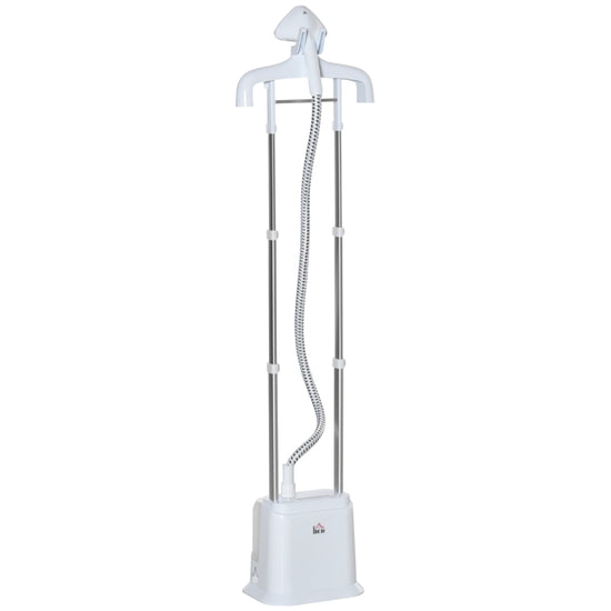 For All Types of Fabric: This garment steamer features 6 steam setting, making it suitable for all kinds of fabric, including silk, nylon, wool, and more.