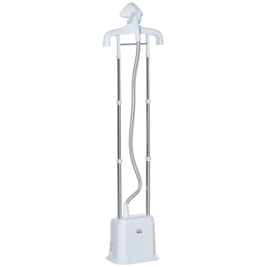For All Types of Fabric: This garment steamer features 6 steam setting, making it suitable for all kinds of fabric, including silk, nylon, wool, and more.