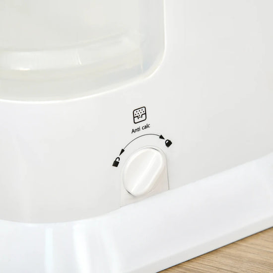 Fast Heat up: Just wait 45 seconds to start, this powerful steamer clothing (1650-1960W) with 1.7L water tank provides 45 minutes continuous steam work when fully filled. And the tank is detachable for convenient refill.

For All Types of Fabric: This garment steamer features 6 steam setting, making it suitable for all kinds of fabric, including silk, nylon, wool, and more.

Considerate Design: The telescopic poles of the vertical steamer are adjustable for easy use and slide down for storage. And the built