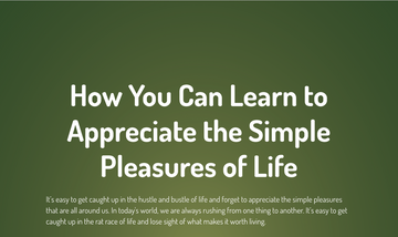 3PK info sheets, intuitive eating, affirmations and appreciating the simple things