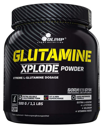 Glutamine Xplode - 500g - Olimp Nutrition