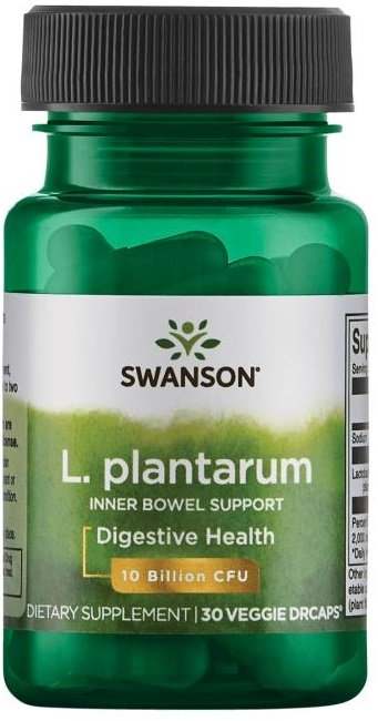 Swansons - L. Plantarum Inner Bowel Support - 30 vcaps