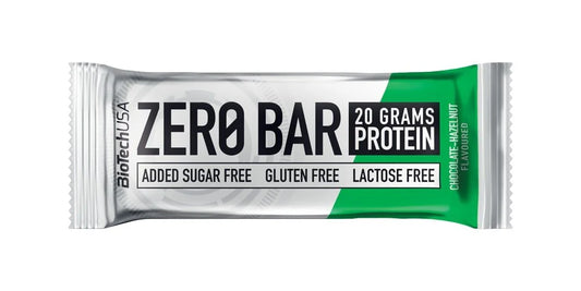 BioTechUSA Protein Zero Bar, Flavour Mix - 10x50g