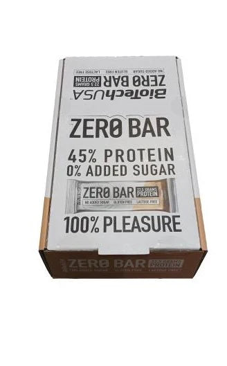 BioTechUSA Protein Zero Bar - 20x50g