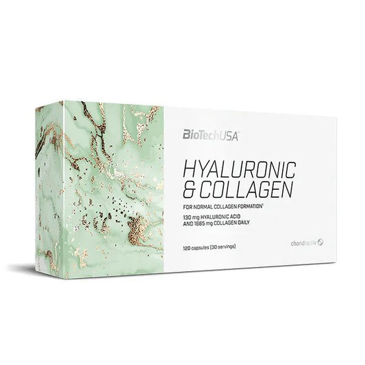 Hyaluronic and Collagen - 120 caps (BioTechUSA)