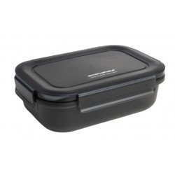 Meal Prep/Food Storage Container with clips - 800 ml.