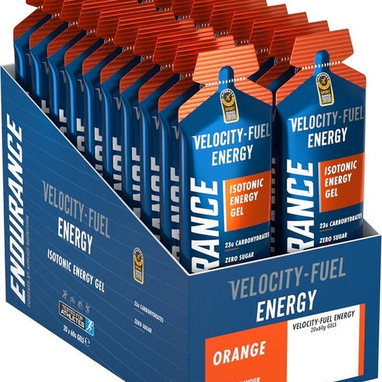 orange 20 x 60g  Endurance Energy Isotonic Energy Gel