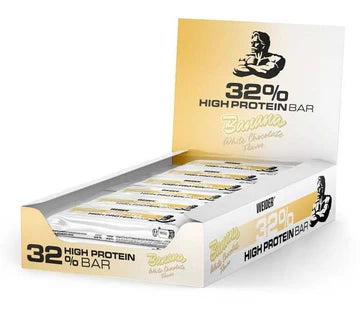 Protein Bar - Weider - (12x60g) banana flavour