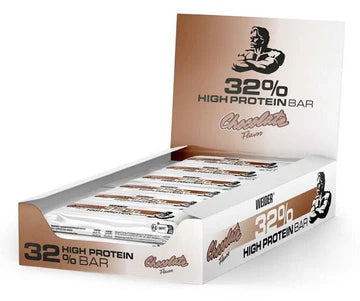 Protein Bar - Weider - (12x60g) chocolate flavour 