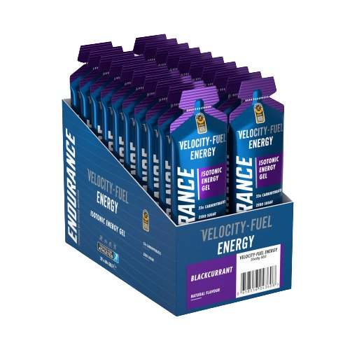 blackcurrant 20 x 60g  Endurance Energy Isotonic Energy Gel