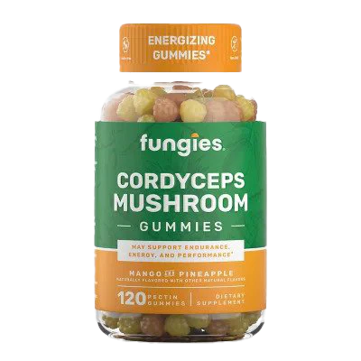 80 Cordyceps Mushroom Gummies - (Mango & Pineapple)