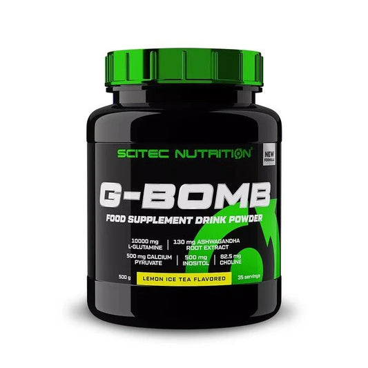 G-Bomb, Lemon Ice Tea - 500g (L-Glutamine)