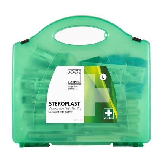 large workplace first aid kit compliant with BS8599-1 LARGE