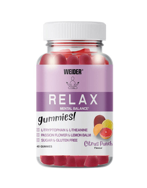 Relax, Citrus Punch Gummies - 40