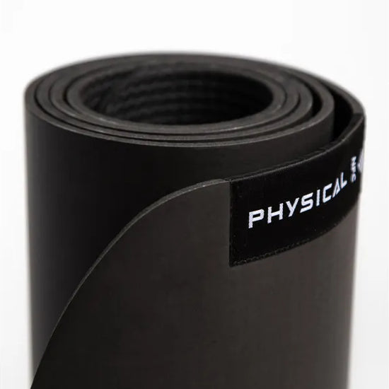 Our brand new Physical Yoga Mat is now available

Optimum mat thickness for impact absorption and comfort
Built in NFC technology directing users with smart devices to an extensive online exercise library
Texture on rear for maximum grip
Moisture absorbing top layer for maximum hand / foot grip in all conditions
Practical centre posture alignment strip
Innovative horizontal alignment marks
Eyelets fixed at 40cm apart