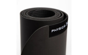 Our brand new Physical Yoga Mat is now available

Optimum mat thickness for impact absorption and comfort
Built in NFC technology directing users with smart devices to an extensive online exercise library
Texture on rear for maximum grip
Moisture absorbing top layer for maximum hand / foot grip in all conditions
Practical centre posture alignment strip
Innovative horizontal alignment marks
Eyelets fixed at 40cm apart