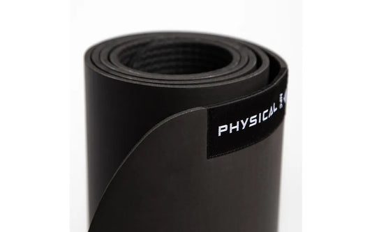 Our brand new Physical Yoga Mat is now available

Optimum mat thickness for impact absorption and comfort
Built in NFC technology directing users with smart devices to an extensive online exercise library
Texture on rear for maximum grip
Moisture absorbing top layer for maximum hand / foot grip in all conditions
Practical centre posture alignment strip
Innovative horizontal alignment marks
Eyelets fixed at 40cm apart