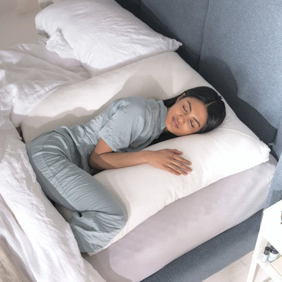 u shape cuddle pillow with washable cover, amazing as a gift