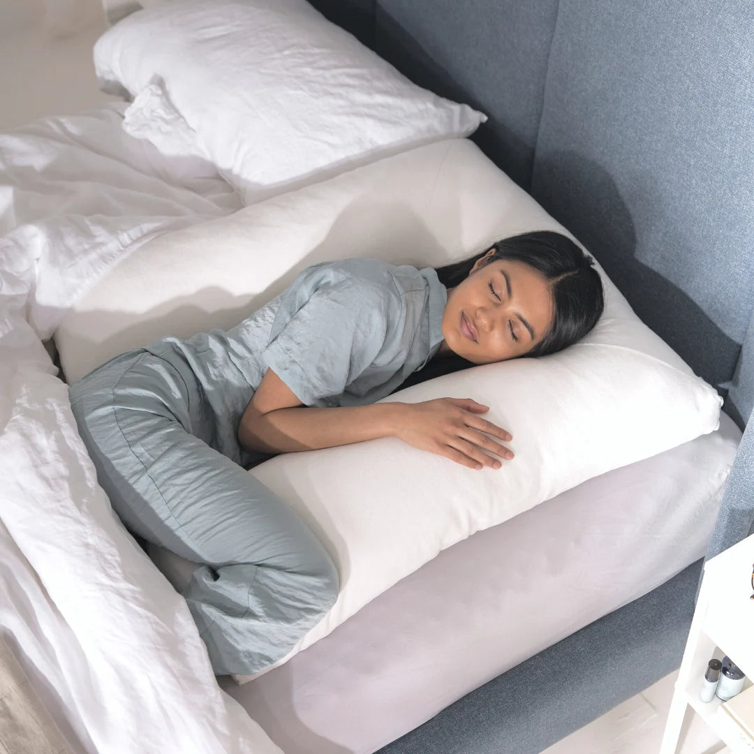 u shape cuddle pillow with washable cover, amazing as a gift