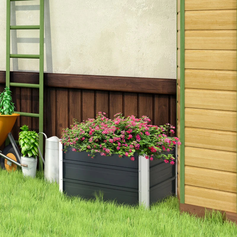 planter box in a garden 
