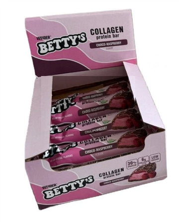 Betty's Collagen Bar - 15g of Protein - Weider