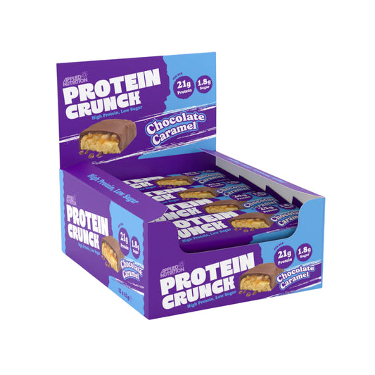 Applied Nutrition - Protein Crunch Bar - 12x62g