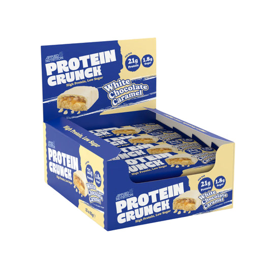 Applied Nutrition - Protein Crunch Bar - 12x62g