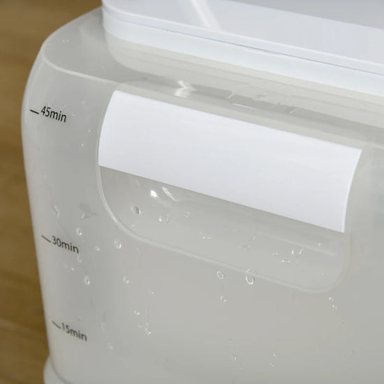 For All Types of Fabric: This garment steamer features 6 steam setting, making it suitable for all kinds of fabric, including silk, nylon, wool, and more.

Considerate Design: The telescopic poles of the vertical steamer are adjustable for easy use and slide down for storage. And the built-in garment hanger with fabric brush keeps garments in position while steaming.

Safety First: When the boiler with water shortage, the garment steamer for clothes can cut off the power supply. And the thermal fuse will cu