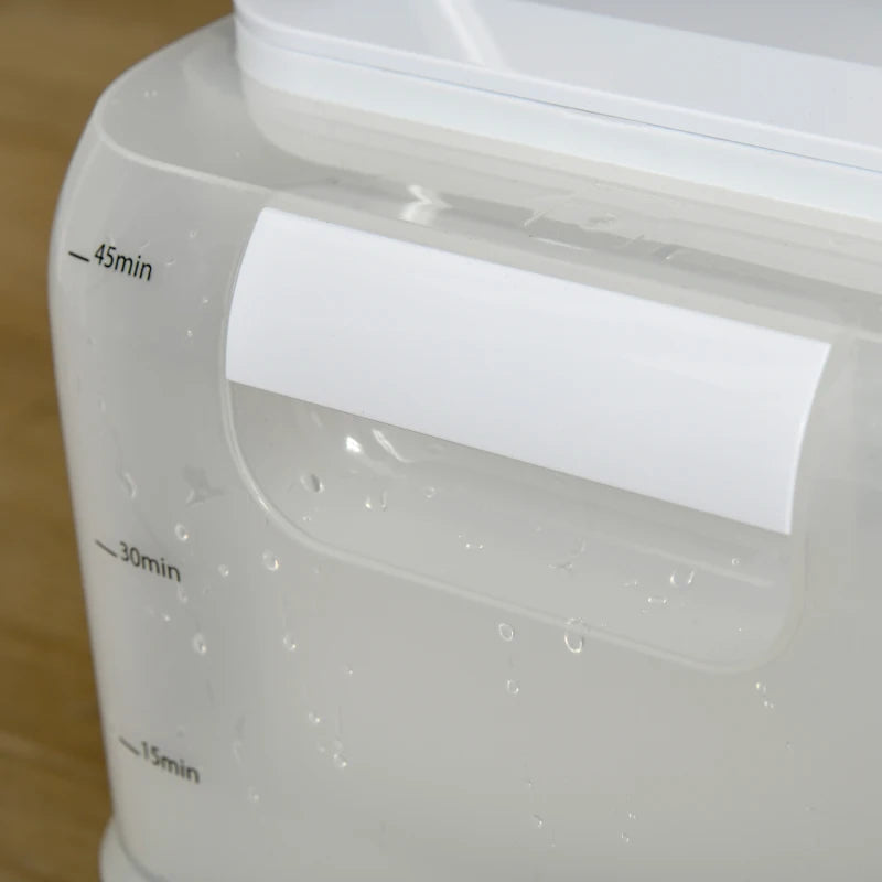 For All Types of Fabric: This garment steamer features 6 steam setting, making it suitable for all kinds of fabric, including silk, nylon, wool, and more.

Considerate Design: The telescopic poles of the vertical steamer are adjustable for easy use and slide down for storage. And the built-in garment hanger with fabric brush keeps garments in position while steaming.

Safety First: When the boiler with water shortage, the garment steamer for clothes can cut off the power supply. And the thermal fuse will cu