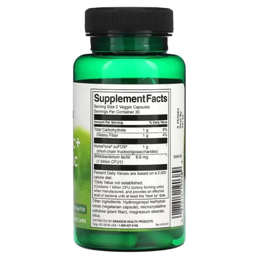 Probiotic+ Prebiotic Fiber - 60 vcaps