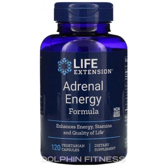 Adrenal Energy Formula - 120 vcaps - Life Extension