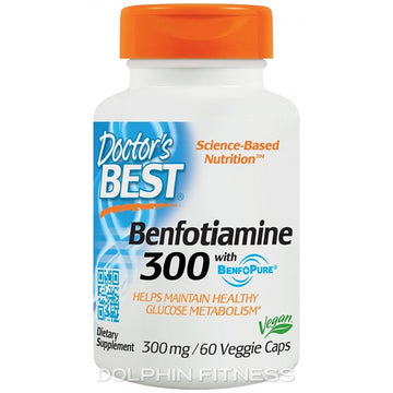 Benfotiamine with BenfoPure, 300mg - 60 vcaps