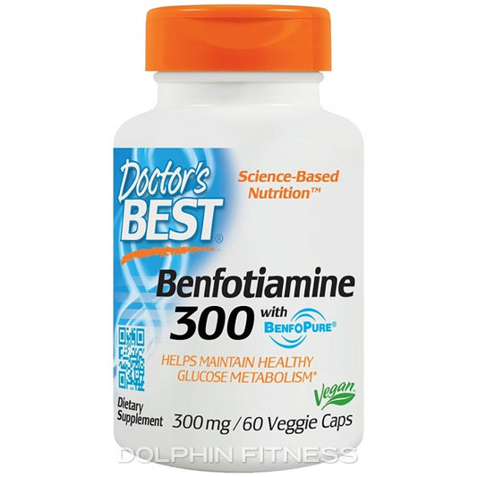 Benfotiamine with BenfoPure, 300mg - 60 vcaps