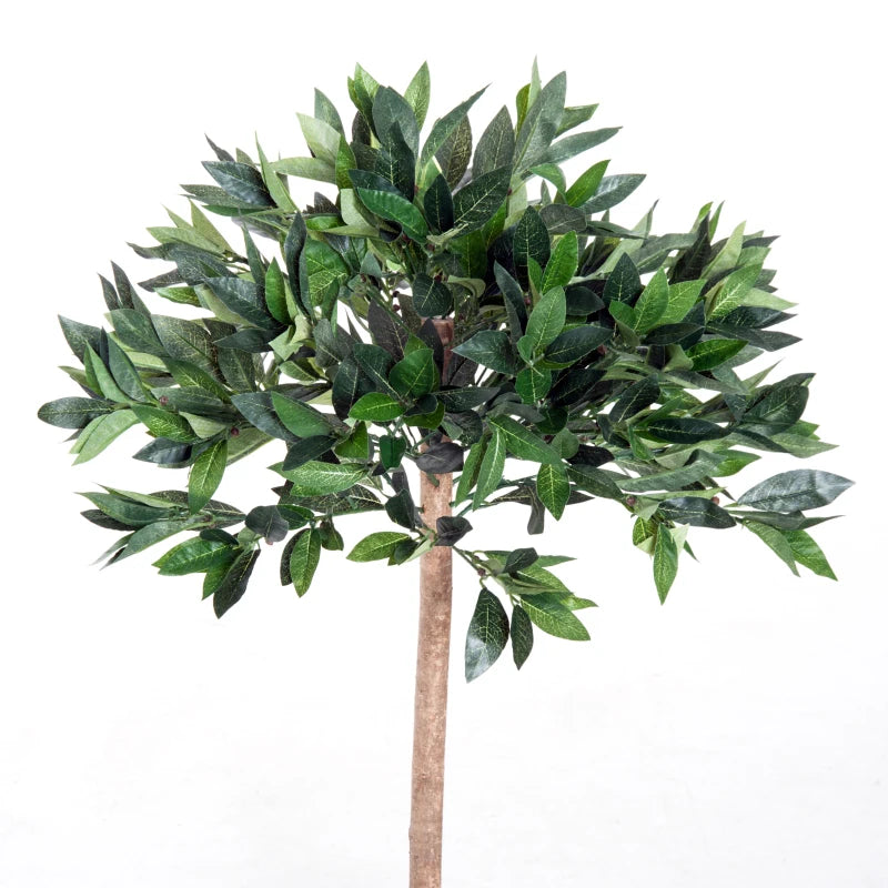 easy outdoor plants in the home, quick to wipe down and move if needed adding decor some green and bringing new energy towards your health, fitness, wellbeing or lifestyle. 
evolve any rooms with the fake plants. 

Realistic olive tree with 500 leaves and solid wood trunk Flexible branches for individual arrangements Low maintenance (No watering required) Brings a realistic natural touch to your home or office Pot Size: Dia.18 x 14H cm. Olive Tree Height: 90 cm(approx.)