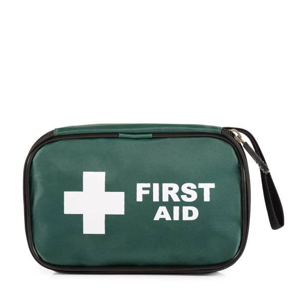 the essential first aid kit for all vehicles, for the commenters, short trips and people that work from a set of wheels, keep the peace of mind alive with the all the bits needed in a emergency, good for the home to, save some space as this kit comes with a nice bag to hold it all together.  